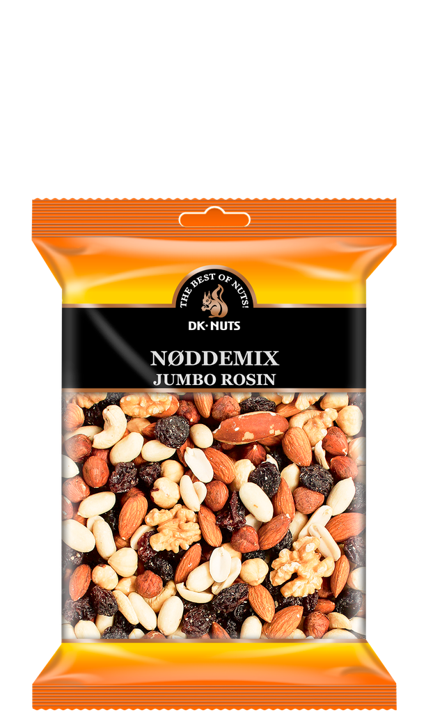 DK-NUTS - NUT MIX (JUMBO RAISIN) 0.35 KG