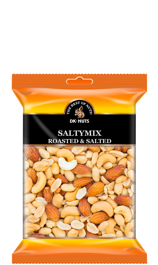 DK-NUTS - SALTY MIX (ROASTED & SALTED) 0.325 KG