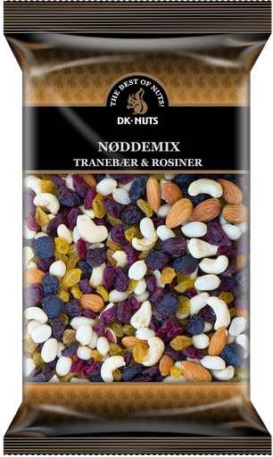 DK-NUTS - NUTS (CRANBERRIES & RAISINS)  1 KG