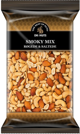 DK-NUTS - SALTY MIX (ROASTED & SALTED)  1 KG