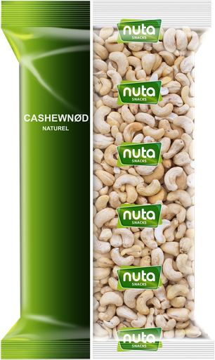 NUTA - NATURAL CASHEW 1 KG