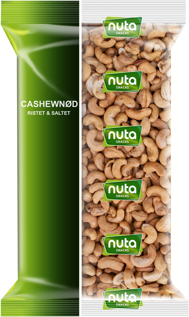 NUTA - CASHEW NUTS (ROASTED & SALTED) 1 KG