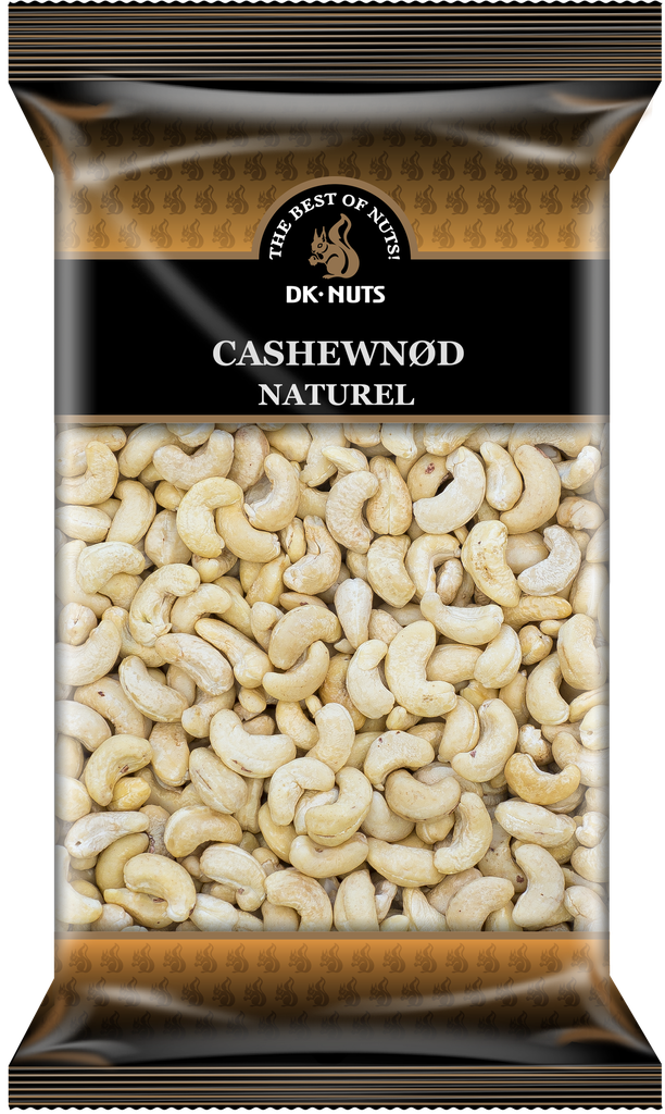 DK-NUTS - CASHEW NUTS LUXURY (NATURAL) 1 KG