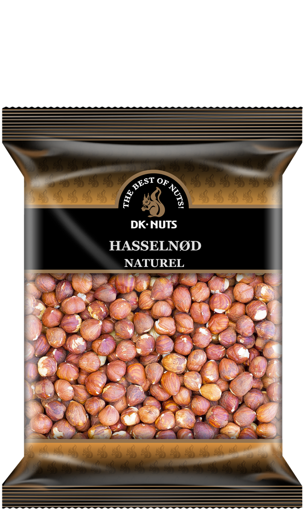 DK-NUTS - HAZELNUTS (NATURAL)  0.5 KG