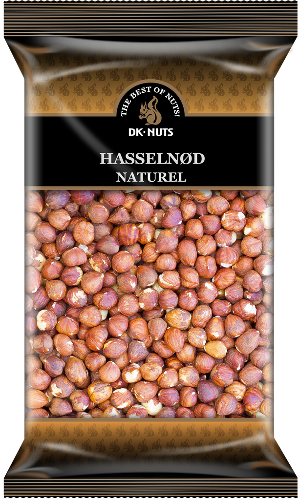 DK-NUTS - HAZELNUTS (NATURAL) 1 KG