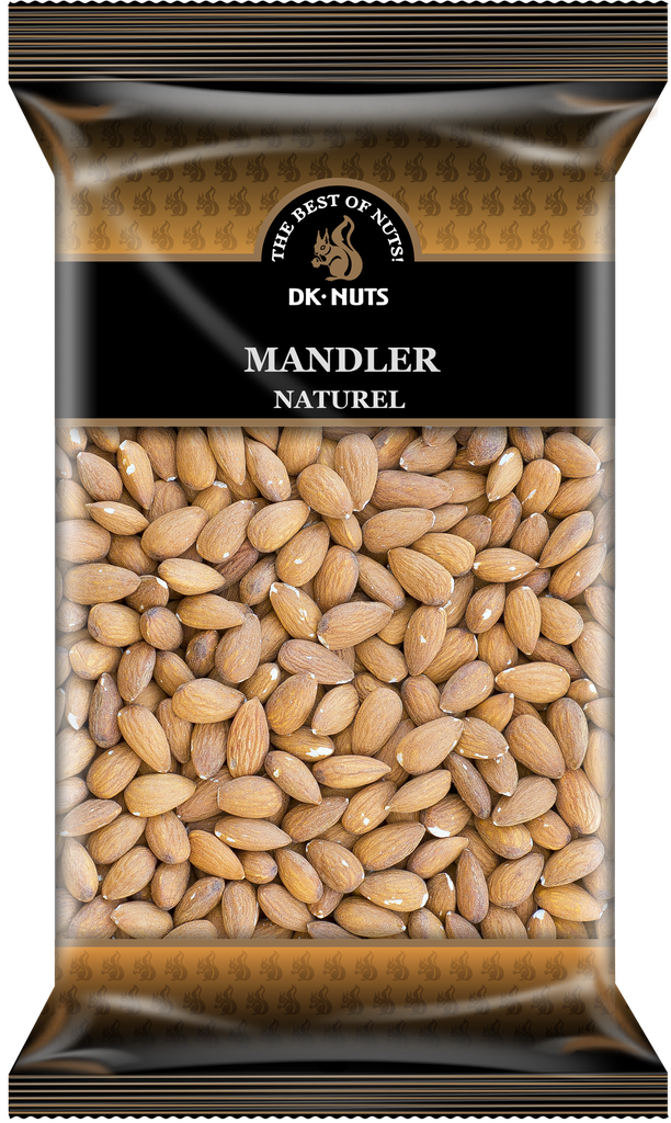 DK-NUTS - ALMONDS NATURAL 1 KG