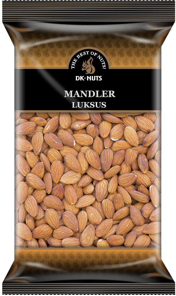 DK-NUTS - ALMONDS LUXURY (NONPAREIL) 1 KG