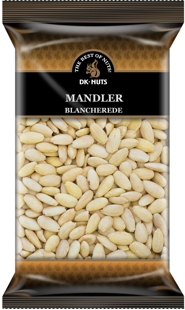 DK-NUTS - ALMONDS (BLANCHED) 1 KG